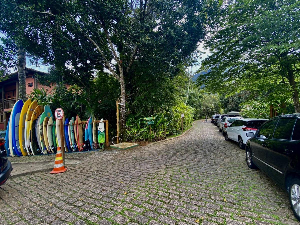 Maresias, Chalé H29 em condomínio de frente a Entrada 18 da praia e dentro da Mata Atlântica Sao Sebastiao  Extérieur photo