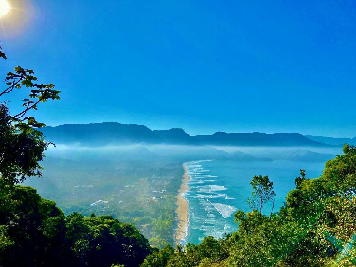 Maresias, Chalé H29 em condomínio de frente a Entrada 18 da praia e dentro da Mata Atlântica Sao Sebastiao  Extérieur photo